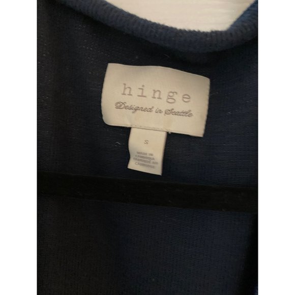 Hinge Designed in Seattle Button Front Sweater Womens Size Small - Picture 5 of 9